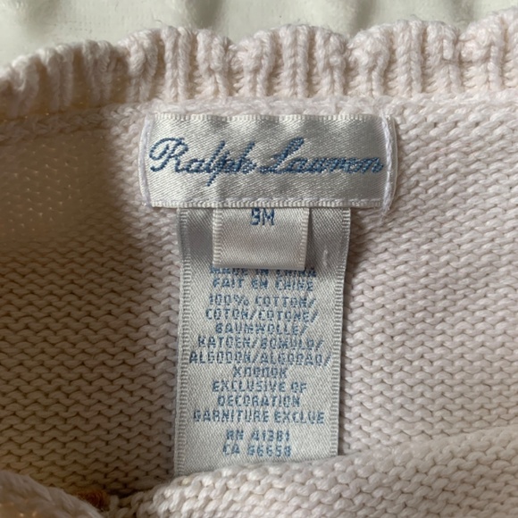 Ralph Lauren baby sweater - Picture 4 of 5
